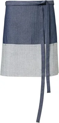 Produktbild von Vorbinder Jeanslook, B 80 x L 45 cm, Farbe navy zweifarbig