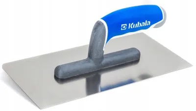 Obrázok produktu pre Stierka z nehrdzavejúcej ocele so zaoblenými rohmi MASTERLINE XL 130 X 270 mm