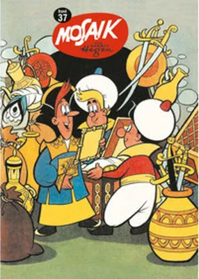 Produktbild von TaschenMosaik Band 37