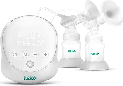 Produktbild von Neno Elektrische Milchpumpe Doppel Neno Due