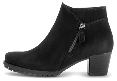 Zdjęcie produktu dla Gabor 8033.01 - Damskie botki - eleganckie, czarne, nowe