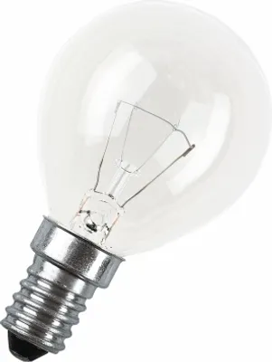 Produktbild von Osram Glühbirne Tropfen 11W E14 klar 50lm Glühlampe Warmweiß 2700K dimmbar