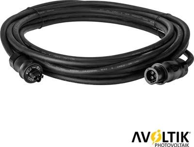 Produktbild von Solarkabel 10M Betteri BC01 Buchse auf Wieland Stecker Solar Kabel PV f Wechselrichter