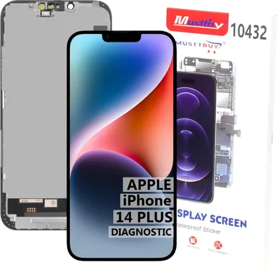 Produktbild von Programmierbares Soft-OLED-Display als Original für Apple iPhone 14 Plus