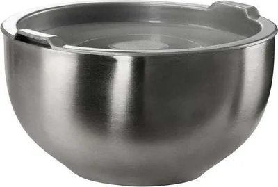 Produktbild von Gsw Thermoschale mit Kunststoffdeckel, 2,5 L, 22 x 12,5 cm