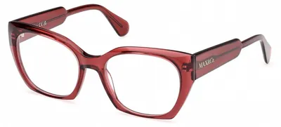 Productafbeelding van Max&Co. Bril met sterkte voor dames, kattenoogmodel, rood, modelnummer Mo5169