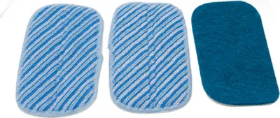 Produktbild von Livington MultiScrubber Ersatzpads - 3er-Set Ersatz-Pads für Reinigungsbürste