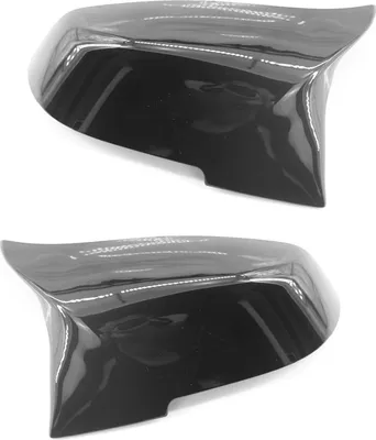 Zdjęcie produktu dla Osłony lusterek bocznych do samochodu, 2 sztuki, obudowy lusterek zewnętrznych, zamienniki do BMW serii 3 i 4, 51167292745, 51167292746, 51162222543, 51162222544