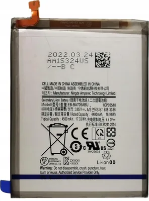 Immagine prodotto di Batteria NEUER per SAMSUNG A70 A705 EB-BA705ABU 4500 mAh