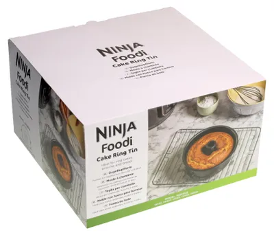 Immagine prodotto di Ninja 4384J300EUUK Stampo per ciambella per multicooker (descrizione)