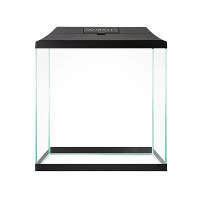 Produktbild von Aquael LEDDY MINI 30 SCHWARZ - Aquarium 12,6l
