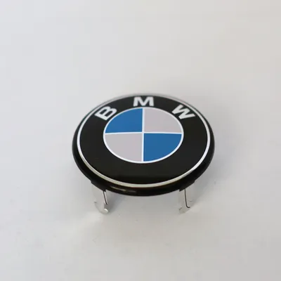Produktbild von BMW Airbag Emblem Lenkrad Logo E90 F30 G20 F10 G30 Badge Schwarz Silber NEU