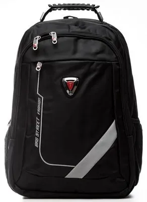 Produktbild von Bag Street Herren-Arbeitsrucksack mit Laptopfach für 15,6 Zoll Notebook, Businessrucksack für Büro, Reise und Alltag, GUARDIAN