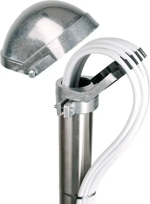 Produktbild von DUR-line MaKa 50 Alu unverwüstliche HQ Aluminium Mastkappe