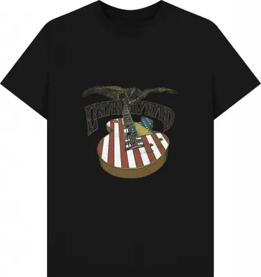 Obrázek produktu pro Lynyrd Skynyrd - Tričko pro muže/dámy Uni PN1513 (M) (Černá)