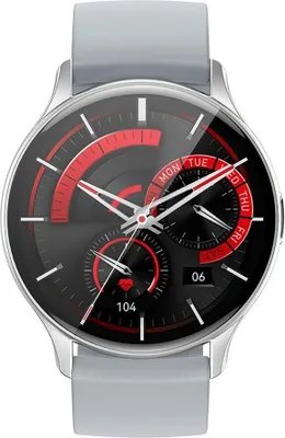 Obrázok produktu pre HOCO Smartwatch Amoled Y15 Inteligentné športové hodinky 1,43 palca, dotykový displej, vodotesné strieborné