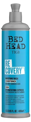 Produktbild von Bed Head Recovery Moisturizing Conditioner, Frauen, Professionelle Haarspülung, Gefärbtes Haar, beschädigtes Haar, trockenes Haar, Anti-Frizz, Feuchtigkeitsspendend, Feuchtigkeitsspendend, Nährend, Glanz, Glättend, Weichmachend, 400 ml, Flasche