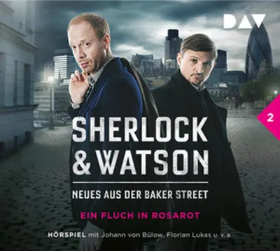 Produktbild von Koppelmann,Viviane-Sherlock & Watson ? Neues Aus D