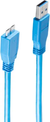Obrázek produktu pro shiverpeaks BASIC-S USB 3.0 Micro kabel USB-A - Micro USB-B