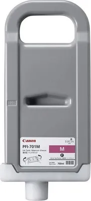 Obrázek produktu pro Canon PFI-701M, Purpurová, Inkoust na pigmentové bázi, 700 ml