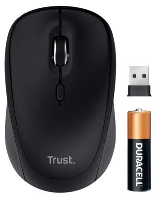 Immagine prodotto di TRUST Trust Yuki mouse da ufficio ambidestro RF senza fili + Bluetooth ottico 1400 DPI