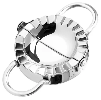 Dumpling-Presse 7,6 cm Edelstahl Ravioli-Form Empanada-Maker