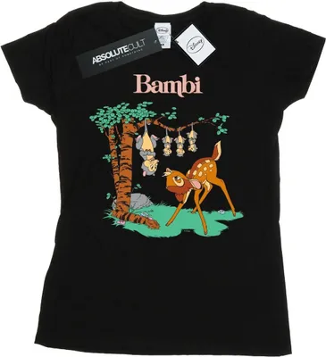 Produktbild von Disney - T-Shirt für Damen BI15450 (XL) (Schwarz)
