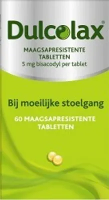 Produktbild von Dulcolax 5mg (60 tabletten)