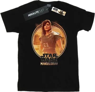 Produktbild von Star Wars - "The Mandalorian" T-Shirt für Herren BI47083 (3XL) (Schwarz)