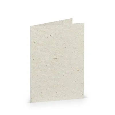Produktbild von Rössler Papier Paperado-Karte DIN A7hd, Terra Vanilla - ein Stück