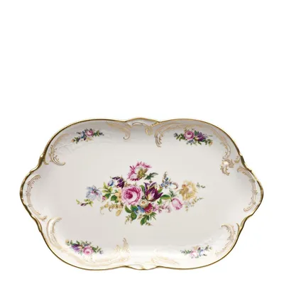 Zdjęcie produktu dla Rosenthal Platte 33 cm Sanssouci Elfenbein Diplomat 20480-308550-12733