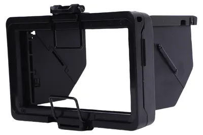 Immagine prodotto di Copertura per schermo adatta per videocamera PXW FS7M2 FX6 FX9LCD Copertura parasole LCD antiriflesso in ABS