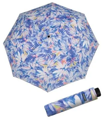 Obrázek produktu pro Doppler Fiber Havanna Flowery - dámský skládací deštník