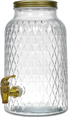 Produktbild von Trinkbrunnen 6 Liter Diamant-Design