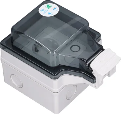 Obrázek produktu pro Vodotěsná elektrická zásuvka Venkovní IP66 Deštiodolná stěna Elektrická Wifi Smart Plug Typ 86 16A
