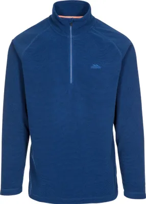 Image de Haut polaire Trespass pour homme Keynote TP4242 (4XL) (bleu marine foncé)