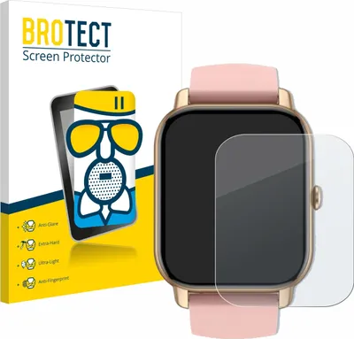 Produktbild von BROTECT Entspiegelungs Schutzglas für Sross Smartwatch 1.83" Schutzfolie Panzer Folie Glas Display Schutz matt