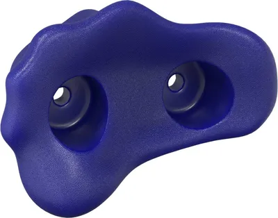 Produktbild von Klettergriff 2 pcs Blau 100 x 67 x 43 mm PP