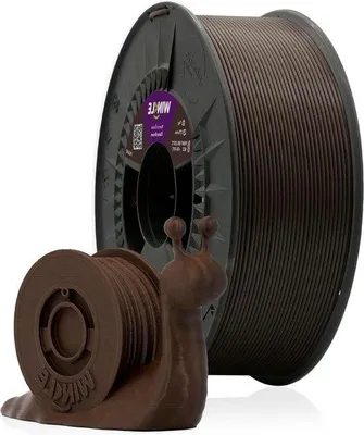 Immagine prodotto di Filamento PLA marrone per stampanti 3D, 1 kg, 285 mm