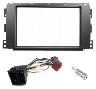 2 DIN Autoradio-Kit für Smart ForTwo 2007–2010