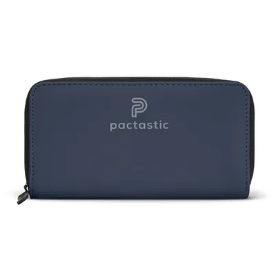 Productafbeelding van Pactastic portemonnee Urban Collection Zip Around Wallet Dark Blue donkerblauw