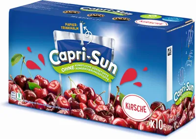 Obrázek produktu pro Capri-Sun 198706 Capri-Sun Kirsche 10x 0,2l