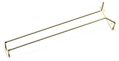 Immagine prodotto di Binario in vetro 40 cm, ottonato