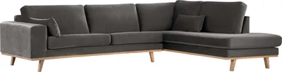 Produktbild von home24 Ecksofa mit Ottomane