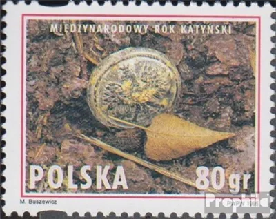 Produktbild von Briefmarken Polen 1995 Mi 3532 (kompl.Ausg.) postfrisch Internationales Katynjahr