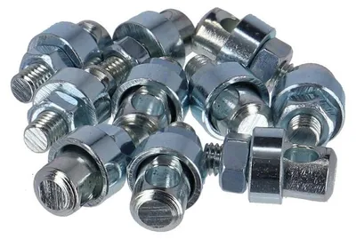 Obrázok produktu pre FIX-NIPPEL objímka pre hliníkové vzpery, dlhá 15 mm