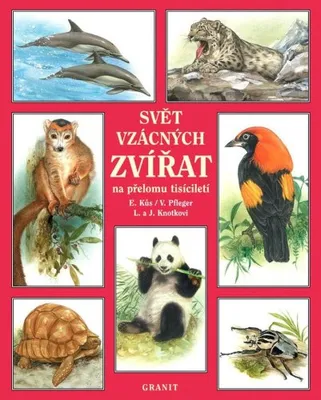 Obrázek produktu pro Svět vzácných zvířat na přelomu tisíciletí (Kůs Evžen)