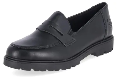 Produktbild von Rieker Damen Slipper 45560, Frauen Slip On,Schlupfschuhe,schluepfschuhe,College
