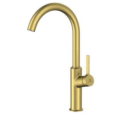 Produktbild von Küchenarmature Navalo - Gold Gebürstet