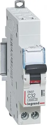 Produktbild von 32A automatischer Phasen- und Neutralleiter-Schutzschalter